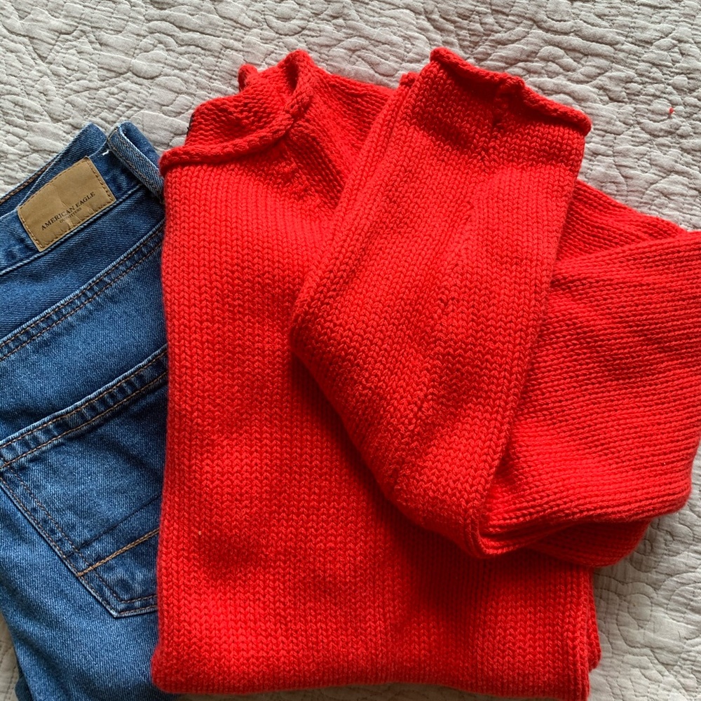 J Crew Mercantile Sweater